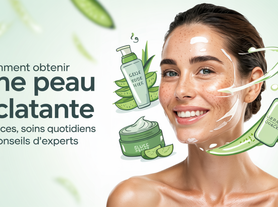 Peau éclatante