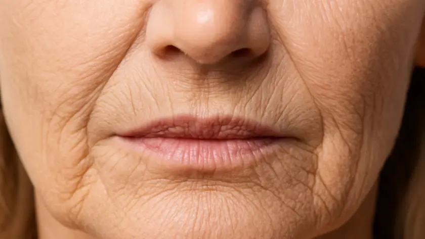 ridule autour de la bouche